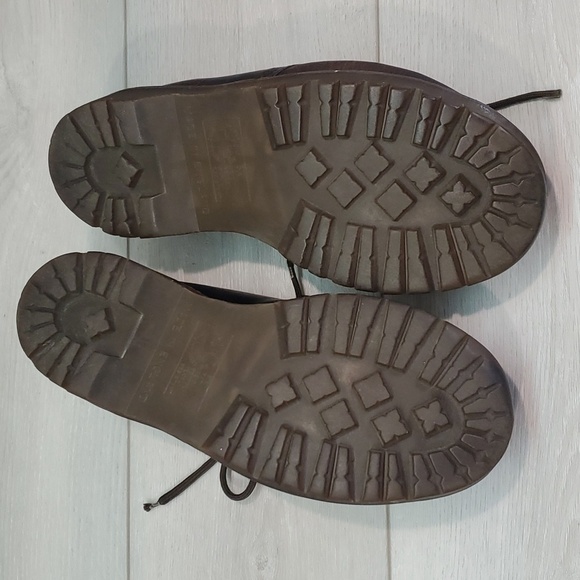 Vintage Doc Dr.Martens Mens Y2K Made in England boorish shoes sz UK 6 US 7 - Picture 11 of 15